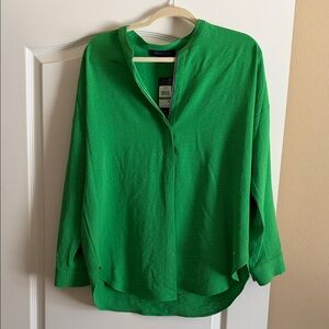 Green Women's Top